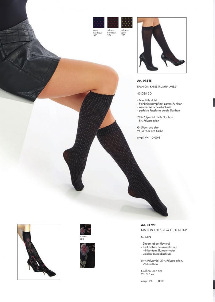 Sympatico Sympatico-katalog Hw 2019.20 Mode-24  Katalog Hw 2019.20 Mode | Pantyhose Library